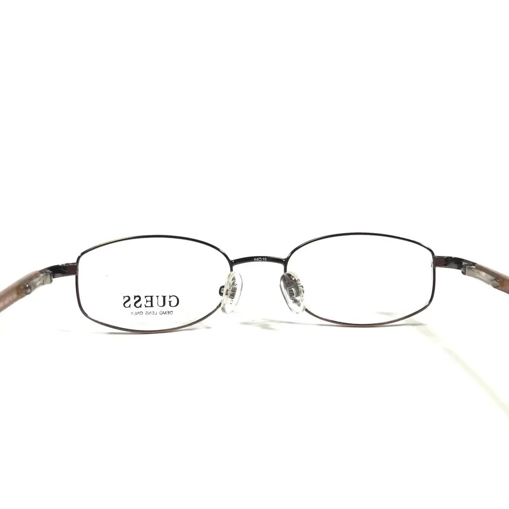 Guess Eyeglasses Frames GU1312 LBRN Brown Round Full Rim 44-16-120